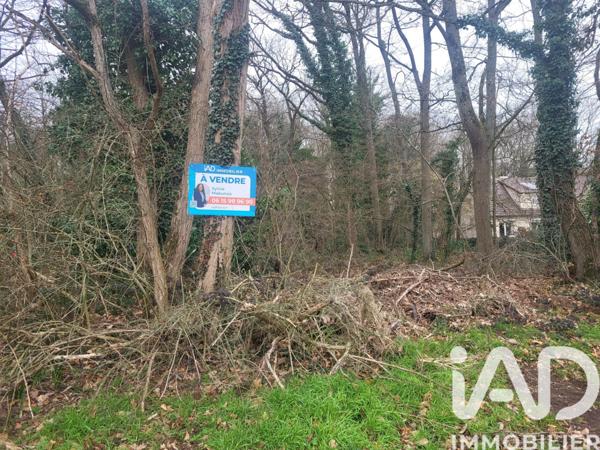 Terrain à vendre 1 619 m² Saulx-les-Chartreux