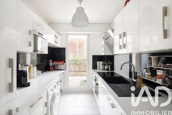 Appartement à vendre 3 pièces 64 m² Sceaux