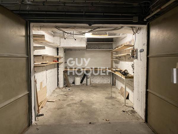 PARIS 20E - RUE SAINT-BLAISE - BOX /REMISE / ATELIER EN REZ-DE-CHAUSSÉE