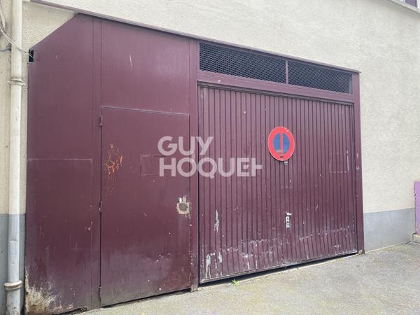 PARIS 20E - RUE SAINT-BLAISE - BOX /REMISE / ATELIER EN REZ-DE-CHAUSSÉE