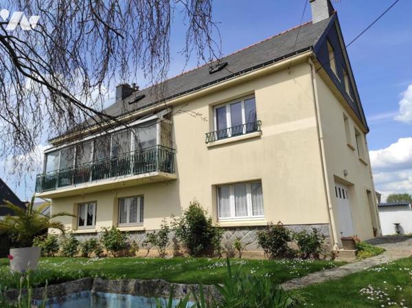 Grande maison proche centre avec sous-sol complet