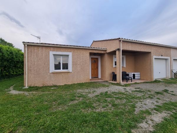Villa plain pied, Bram Bram (11150)