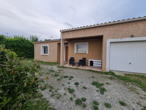 Villa plain pied, Bram Bram (11150)