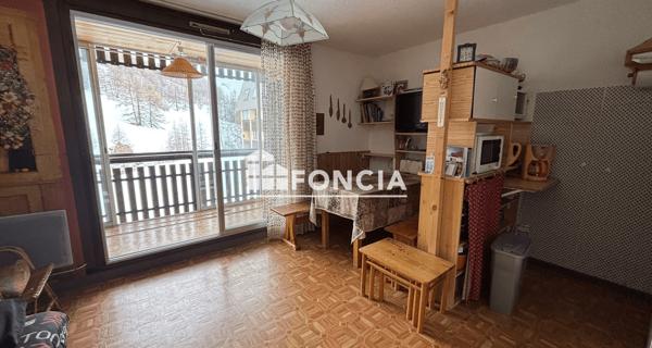 À vendre Studio 24 m² - La Foux D'allos 04260