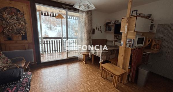 À vendre Studio 24 m² - La Foux D'allos 04260