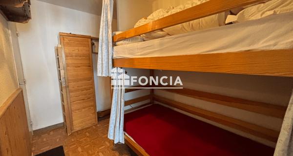 À vendre Studio 24 m² - La Foux D'allos 04260