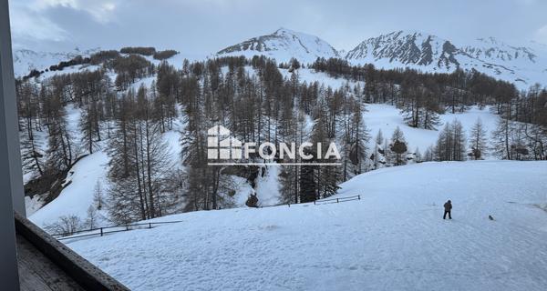 À vendre Studio 24 m² - La Foux D'allos 04260