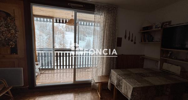 À vendre Studio 24 m² - La Foux D'allos 04260