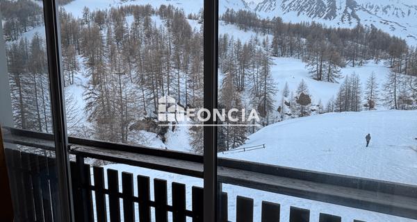 À vendre Studio 24 m² - La Foux D'allos 04260