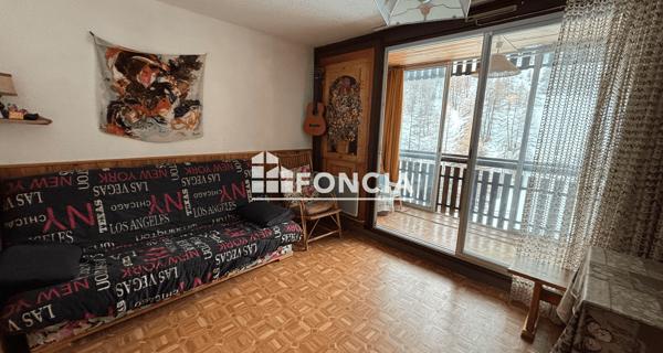 À vendre Studio 24 m² - La Foux D'allos 04260