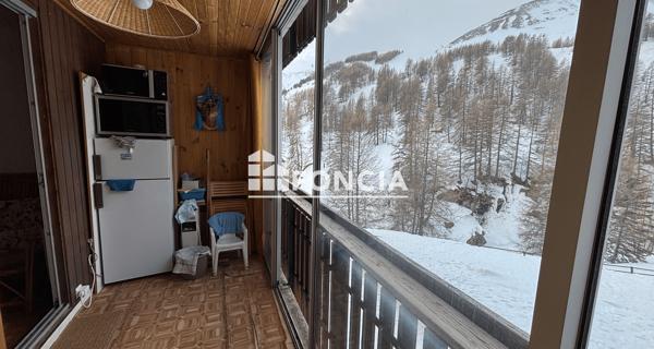 À vendre Studio 24 m² - La Foux D'allos 04260