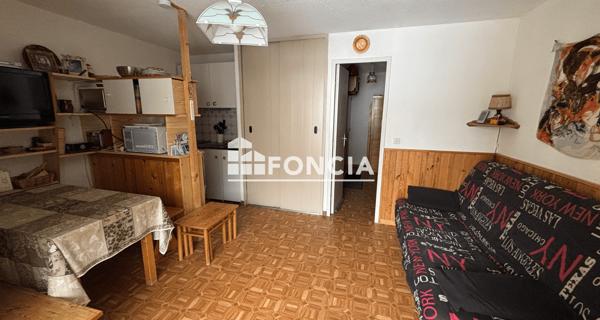 À vendre Studio 24 m² - La Foux D'allos 04260