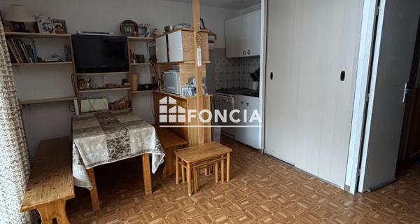 À vendre Studio 24 m² - La Foux D'allos 04260