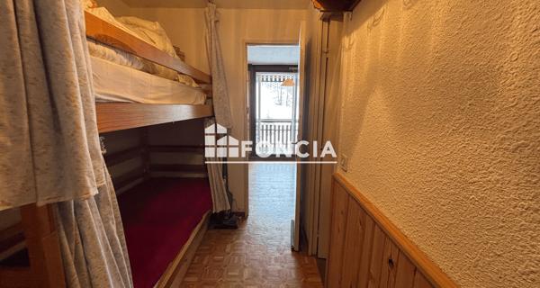 À vendre Studio 24 m² - La Foux D'allos 04260