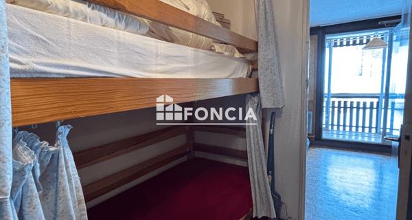 À vendre Studio 24 m² - La Foux D'allos 04260