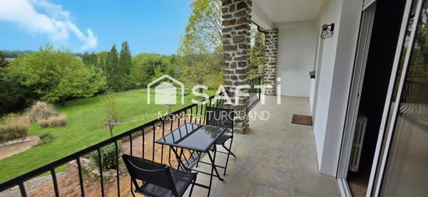 Pavillon sur sous-sol 187m², 5 chambres, 2500m² de terrain.