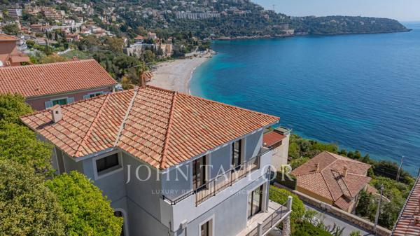 ROQUEBRUNE CAP MARTIN GOLF BLEU - 3 PIECES - VUE MER PANORAMIQUE - GARAGE - Piscine