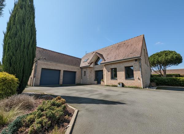 Libercourt (62820) Pavillon individuel moderne – Confort, volumes et prestations de qualité