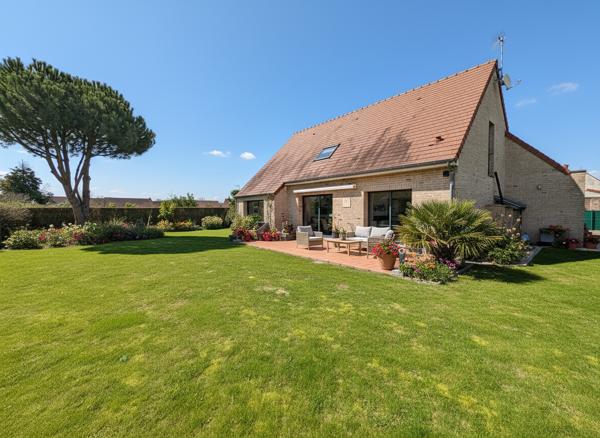 Libercourt (62820) Pavillon individuel moderne – Confort, volumes et prestations de qualité