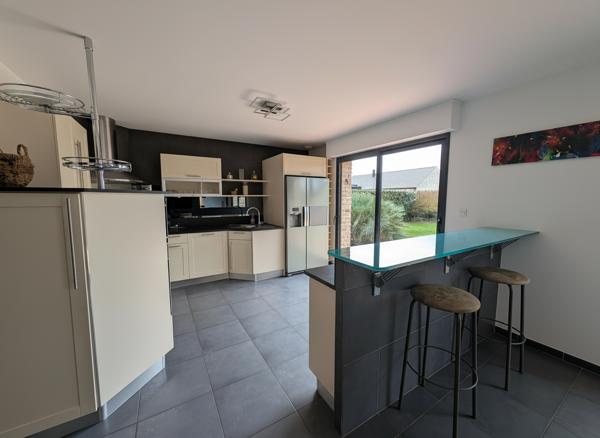 Libercourt (62820) Pavillon individuel moderne – Confort, volumes et prestations de qualité