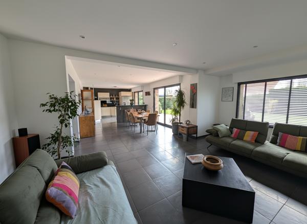 Libercourt (62820) Pavillon individuel moderne – Confort, volumes et prestations de qualité