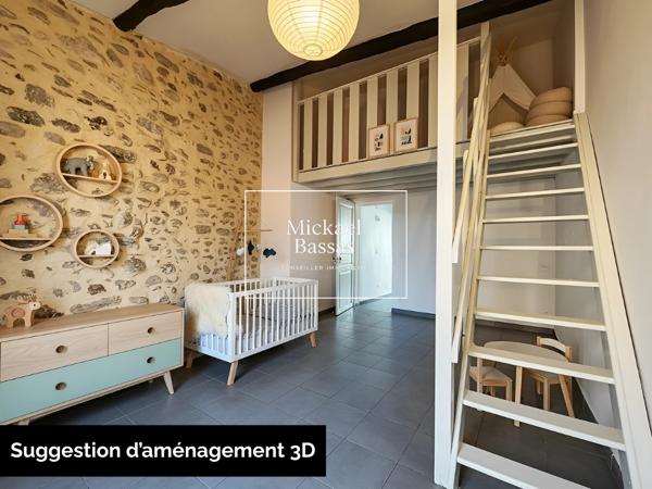 Maison 6 pièces - 110 m²