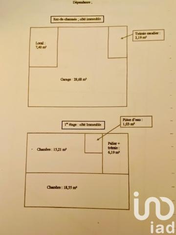 Immeuble à vendre 117 m² Cluny