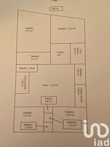 Immeuble à vendre 117 m² Cluny