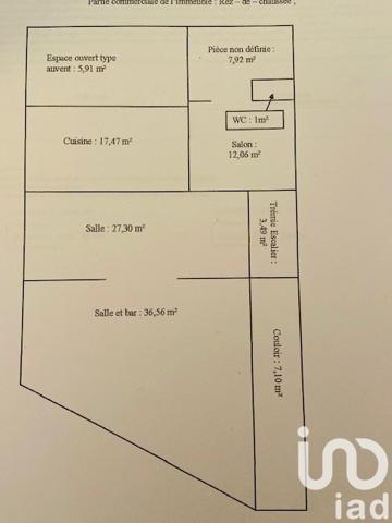 Immeuble à vendre 117 m² Cluny