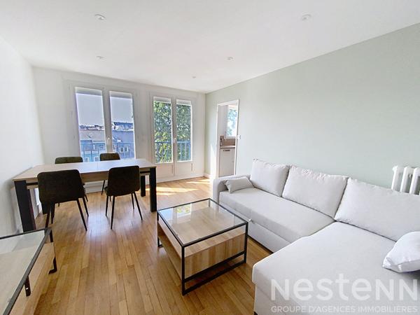 AGREABLE T3 DE 53m²  - LORIENT NOUVELLE VILLE