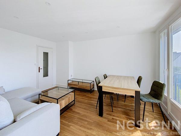 AGREABLE T3 DE 53m²  - LORIENT NOUVELLE VILLE