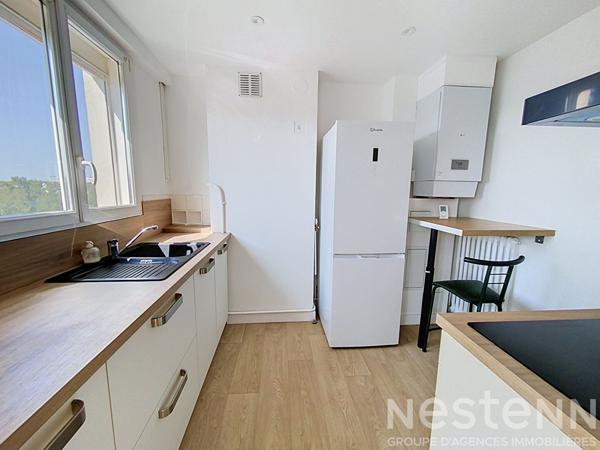 AGREABLE T3 DE 53m²  - LORIENT NOUVELLE VILLE