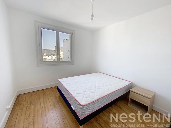 AGREABLE T3 DE 53m²  - LORIENT NOUVELLE VILLE