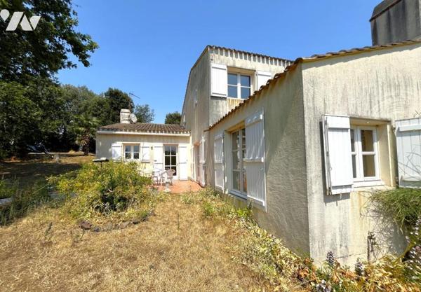 Vertou Le Planty, propriété de 1977 sur parcelle de 6500m², 5 chambres, parc, piscine