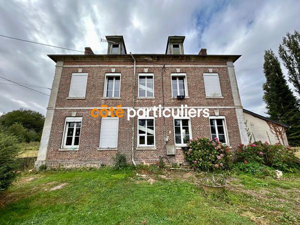 Vente Maison118 m² - 6 Pièces - GRAND BOURGTHEROULDE (27520)