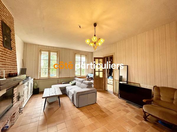 Vente Maison118 m² - 6 Pièces - GRAND BOURGTHEROULDE (27520)