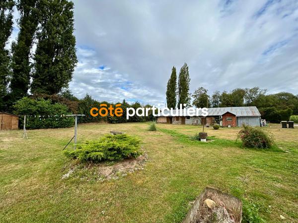 Vente Maison118 m² - 6 Pièces - GRAND BOURGTHEROULDE (27520)