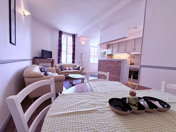 Jolie Maison de Ville à Vouzon