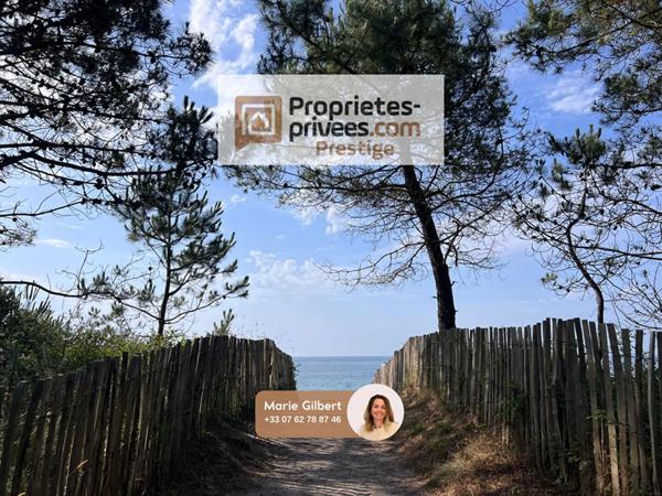 Sainte-Marine, Maison d'architecte 162 m², Terrain de 1 019 m² , Plage à pied