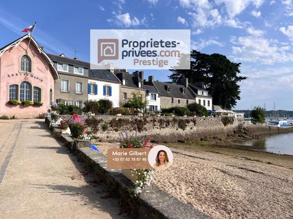 Sainte-Marine, Maison d'architecte 162 m², Terrain de 1 019 m² , Plage à pied