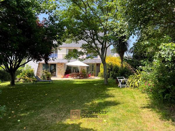 Sainte-Marine, Maison d'architecte 162 m², Terrain de 1 019 m² , Plage à pied