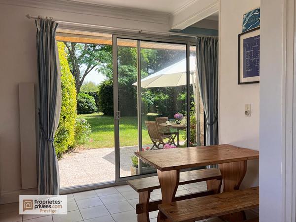 Sainte-Marine, Maison d'architecte 162 m², Terrain de 1 019 m² , Plage à pied