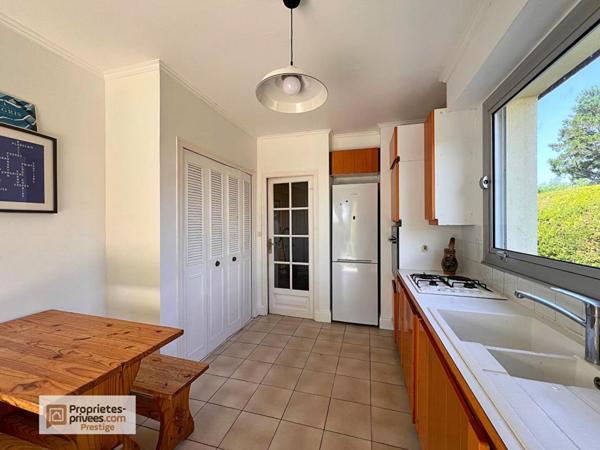 Sainte-Marine, Maison d'architecte 162 m², Terrain de 1 019 m² , Plage à pied