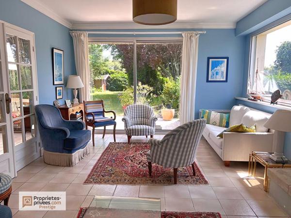 Sainte-Marine, Maison d'architecte 162 m², Terrain de 1 019 m² , Plage à pied