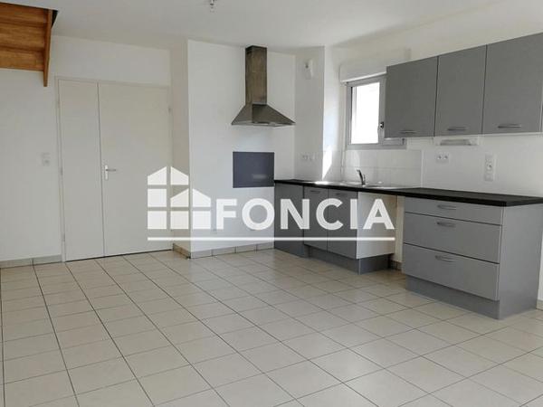 Location Maison 3 pièces 62.3 m² - 22 RUE MARYSE BASTIE La Membrolle Sur Choisille 37390