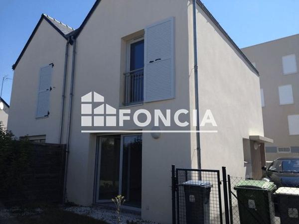 Location Maison 3 pièces 62.3 m² - 22 RUE MARYSE BASTIE La Membrolle Sur Choisille 37390