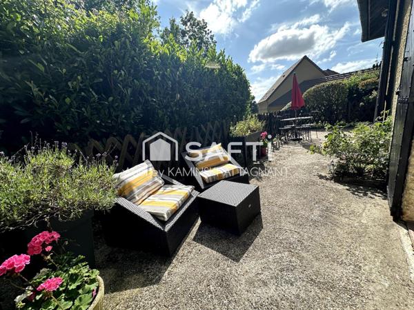 Élégant appartement avec terrasse ensoleillée!