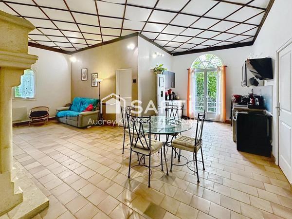 Élégant appartement avec terrasse ensoleillée!