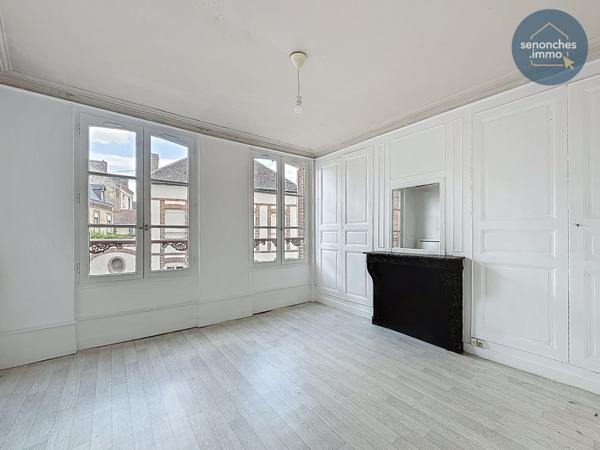 Maison de bourg à vendre à Brezolles (28270) – Charme, potentiel et emplacement privilégié