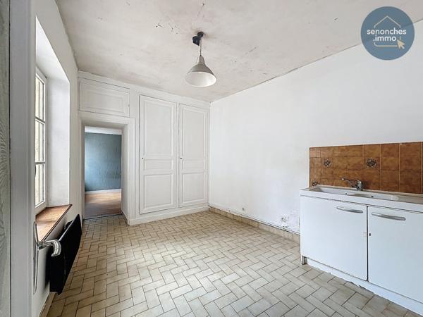 Maison de bourg à vendre à Brezolles (28270) – Charme, potentiel et emplacement privilégié